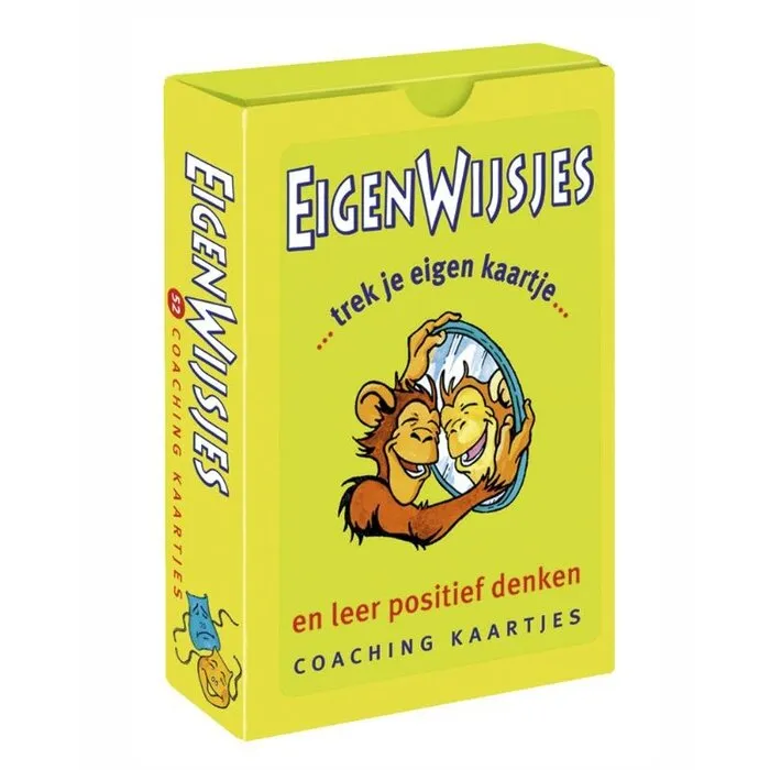 Eigenwijsjes kaartenset