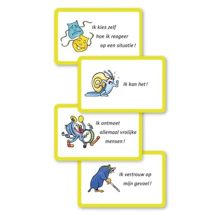 Eigenwijsjes kaartenset