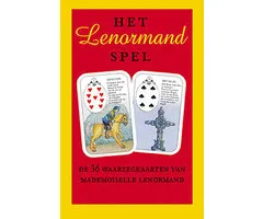Waarzegkaarten van mademoiselle lenormand
