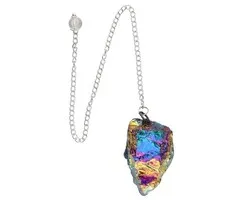 Titanium aura pendel