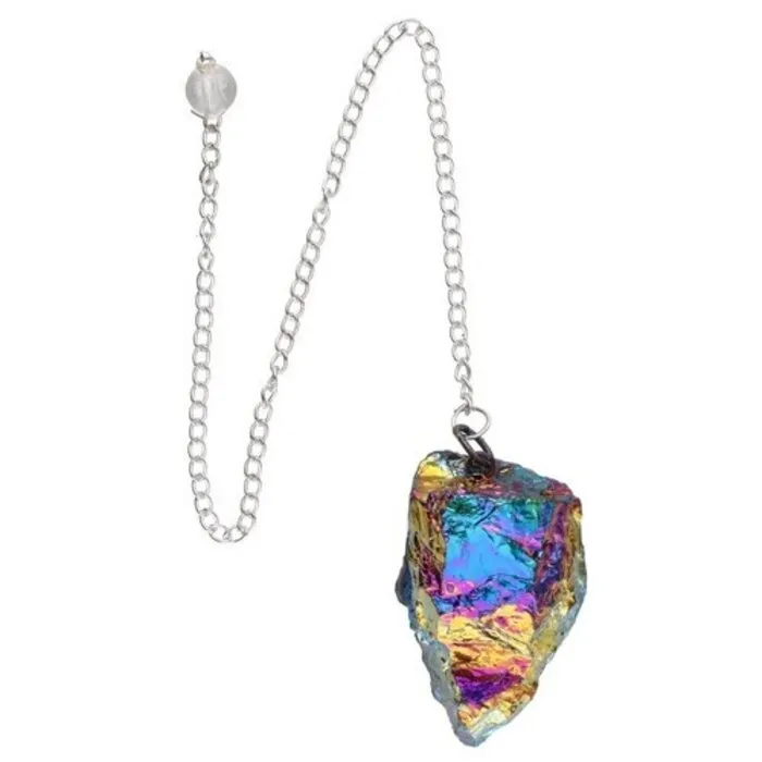 Titanium aura pendel