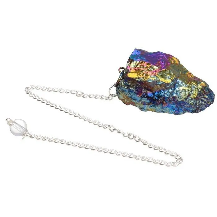 Titanium aura pendel