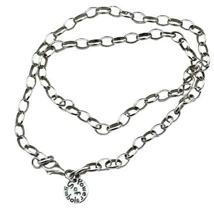 Ketting Power of Symbols - Sterlings Zilver