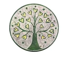 Wierookhouder levensboom met hartjes