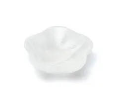 Seleniet schaal bloem