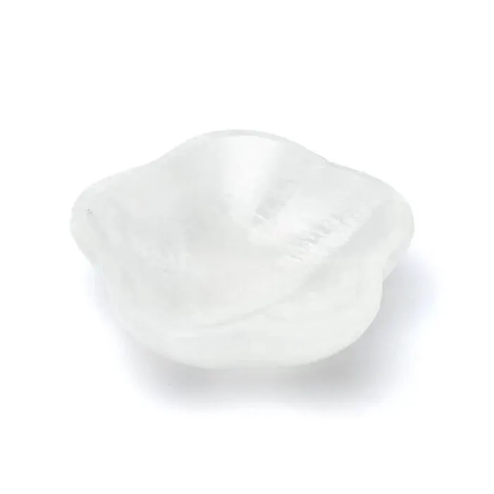 Seleniet schaal bloem