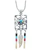 Navajo Dreamcatcher Halsketting Sterling Zilver