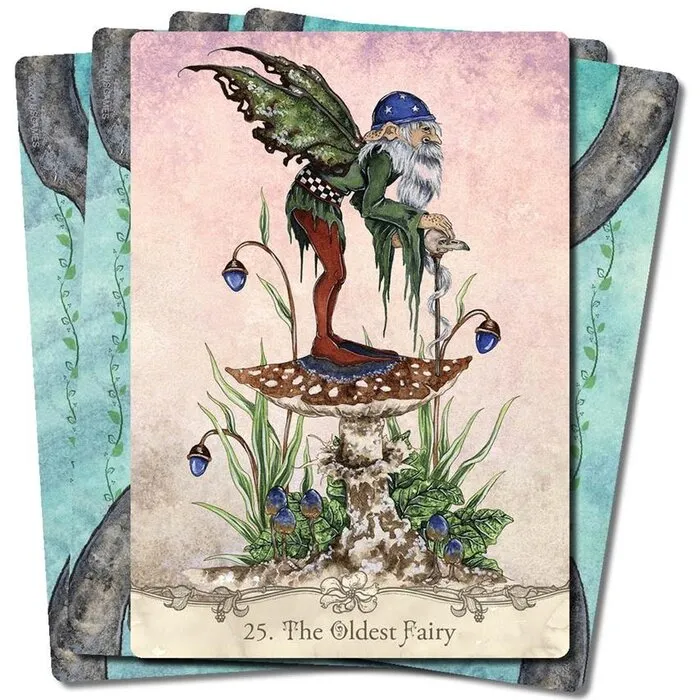 Fairy Wisdom Oracle Deck & Book Set