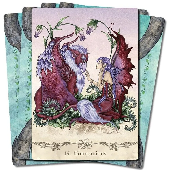 Fairy Wisdom Oracle Deck & Book Set