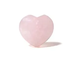 Hart rozenkwarts middel 5 cm