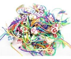 Happy boeddha gelukshangers 10 stuks