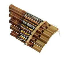 Panfluit klein bamboe