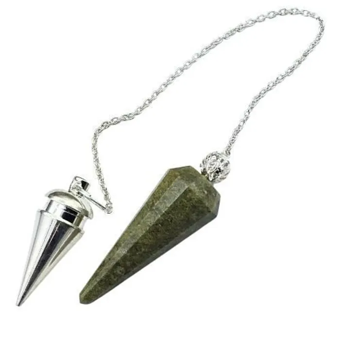 Pendel Japis Groen en Metaal |  Gronding Duo