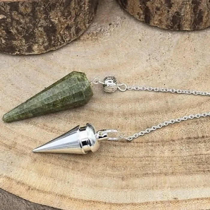 Pendel Japis Groen en Metaal |  Gronding Duo