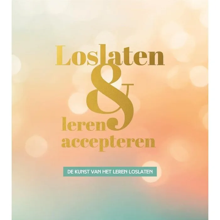 Loslaten & leren accepteren
