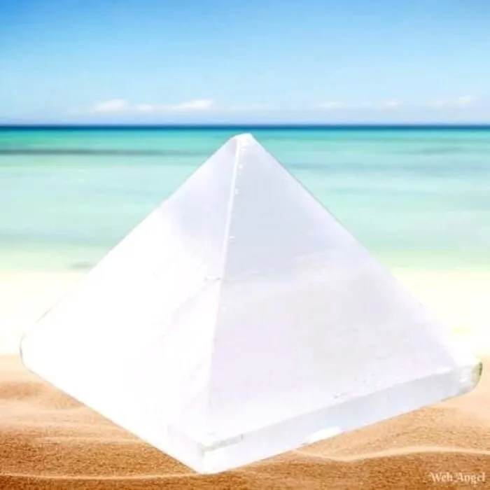 Seleniet piramide 10 cm