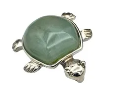 Hanger Schildpad met Aventurijn