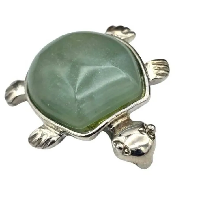 Hanger Schildpad met Aventurijn