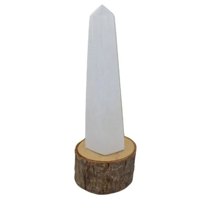Seleniet obelisk 15 cm