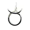 Astrologie Hanger Stier - Sterling Zilver