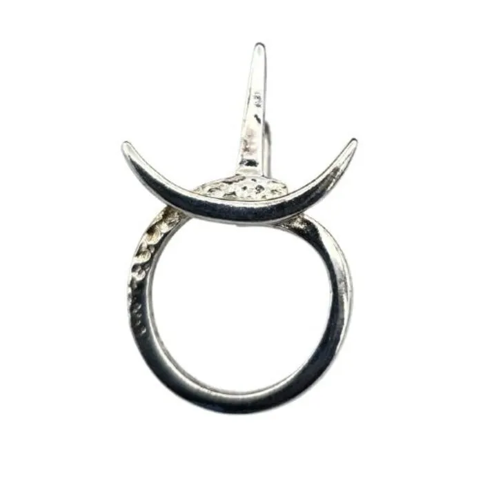 Astrologie Hanger Stier - Sterling Zilver