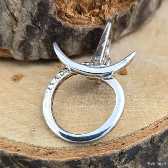 Astrologie Hanger Stier - Sterling Zilver