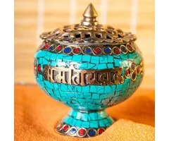 Wierookbrander Tibetaanse stijl