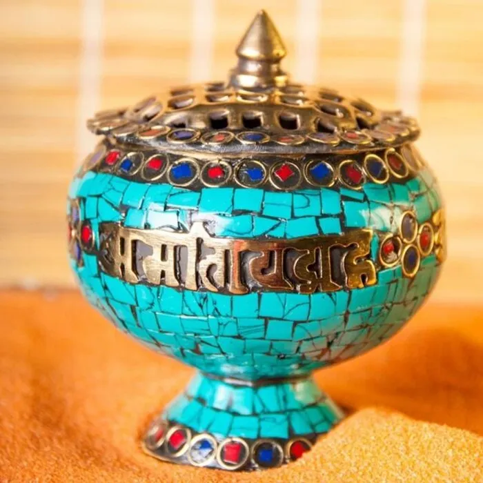 Wierookbrander Tibetaanse stijl