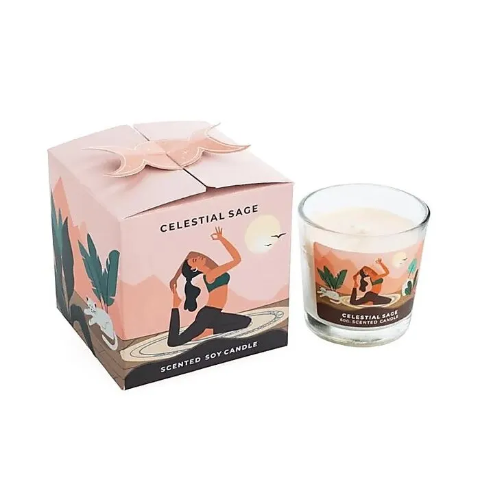 Moonshine Yoga soja geurkaars Celestial Sage