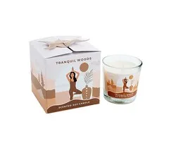 Moonshine Yoga soja geurkaars Tranquil Woods