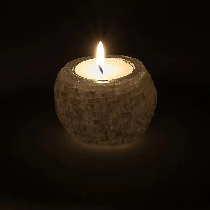 Seleniet sneeuwbal kaarshouder