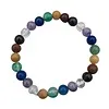 Chakra Armband met Edelstenen (18 cm)