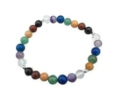 Chakra Edelsteen Armband - 18 cm