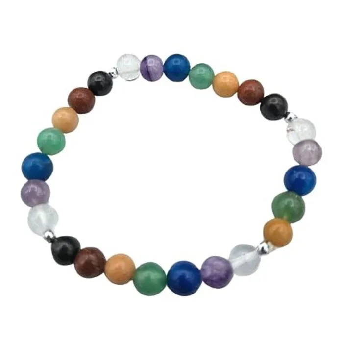 Chakra Edelsteen Armband - 18 cm