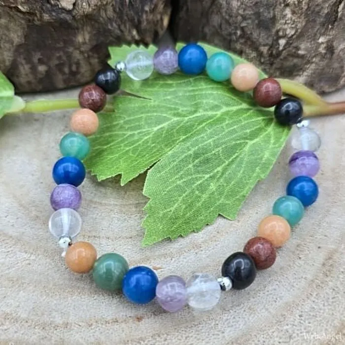 Chakra Edelsteen Armband - 18 cm