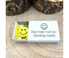 Wensdoosje - Doe meer wat jou gelukkig maakt