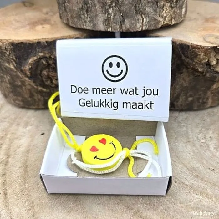 Wensdoosje - Doe meer wat jou gelukkig maakt