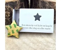 Wensdoosje - Een sterretje vol licht en kracht