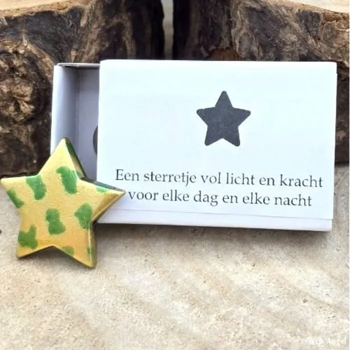 Wensdoosje - Een sterretje vol licht en kracht