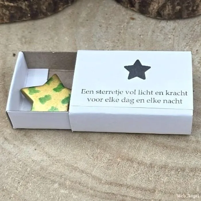 Wensdoosje - Een sterretje vol licht en kracht