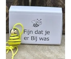 Wensdoosje - Fijn dat je er Bij was