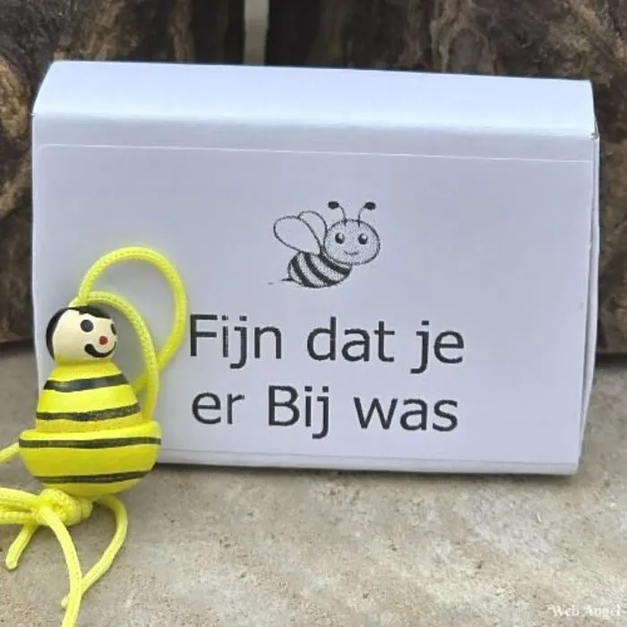 Wensdoosje - Fijn dat je er Bij was