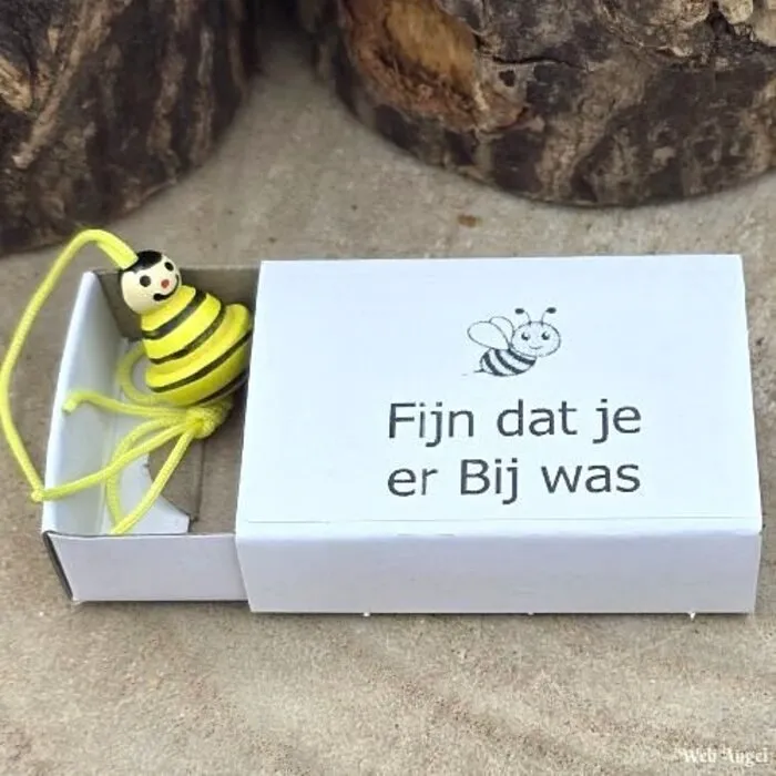 Wensdoosje - Fijn dat je er Bij was
