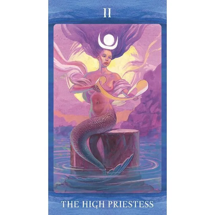 Tarot of the mermaids