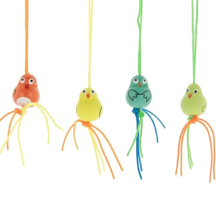 Wensdoosje - Geluksvogel met Houten Vogeltje