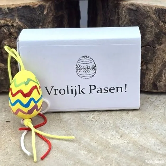 Wensdoosje - Vrolijk Pasen