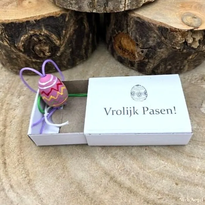 Wensdoosje - Vrolijk Pasen