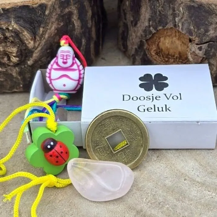 Wensdoosje - Doosje Vol Geluk