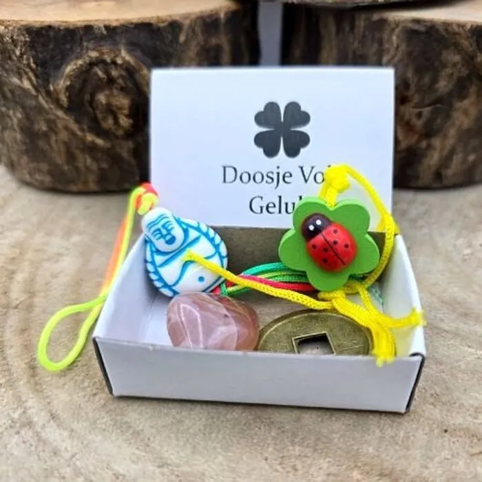Wensdoosje - Doosje Vol Geluk