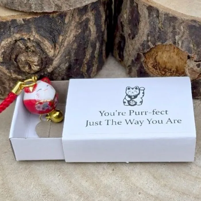 Wensdoosje - You're Purr-fect, Just the Way You Are